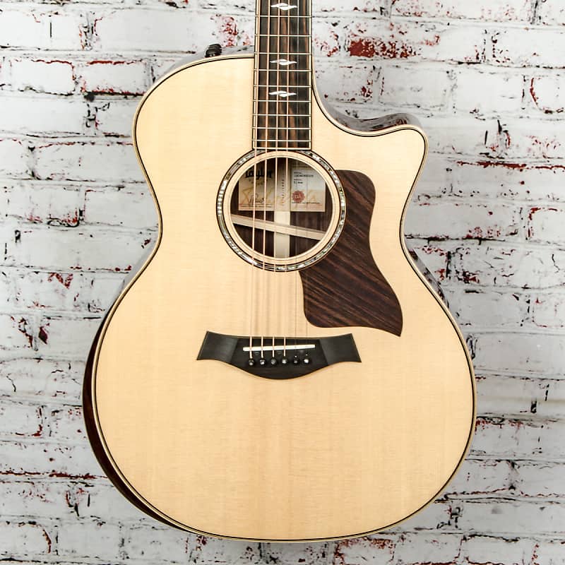 

Акустическая гитара Taylor - 814ce Grand Auditorium - Acoustic-Electric Guitar - Natural - w/ Hardshell Case - x3008