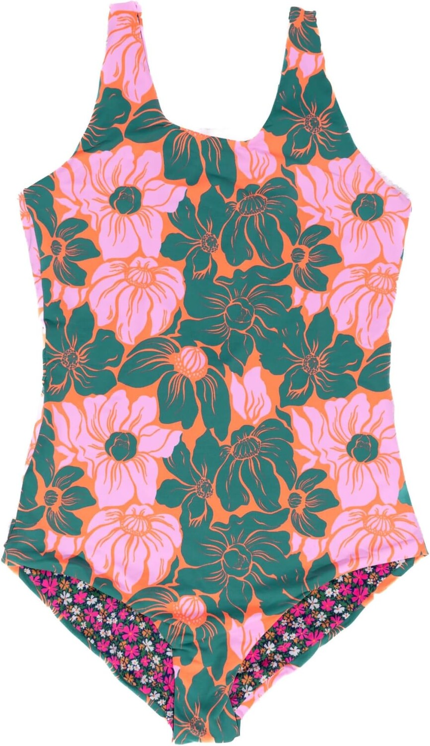 

Купальник Maaji Kids Floral Stamp Infinity, зеленый