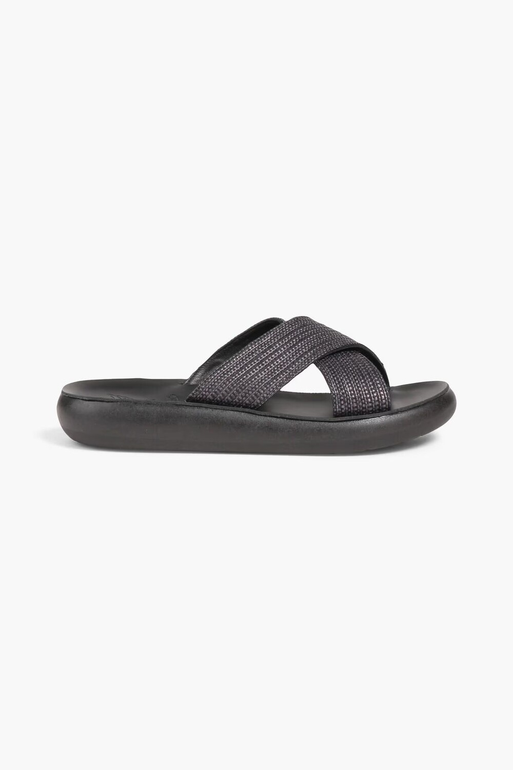 

Шлепанцы Thais из рафии Ancient Greek Sandals, черный