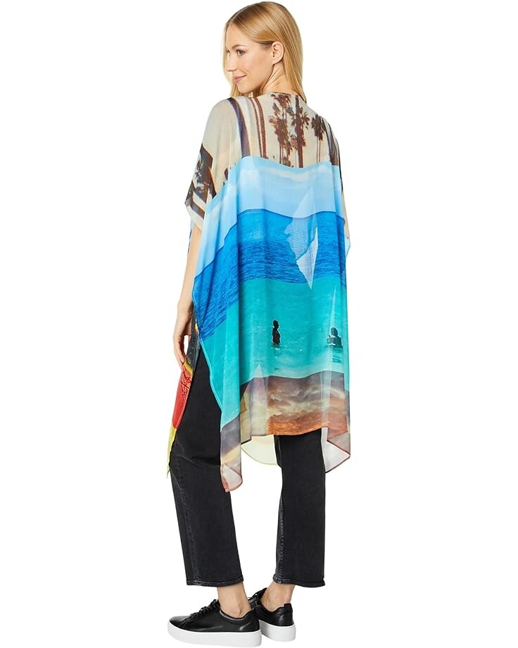 

Шарф rag & bone Beach Summer Wrap, мульти