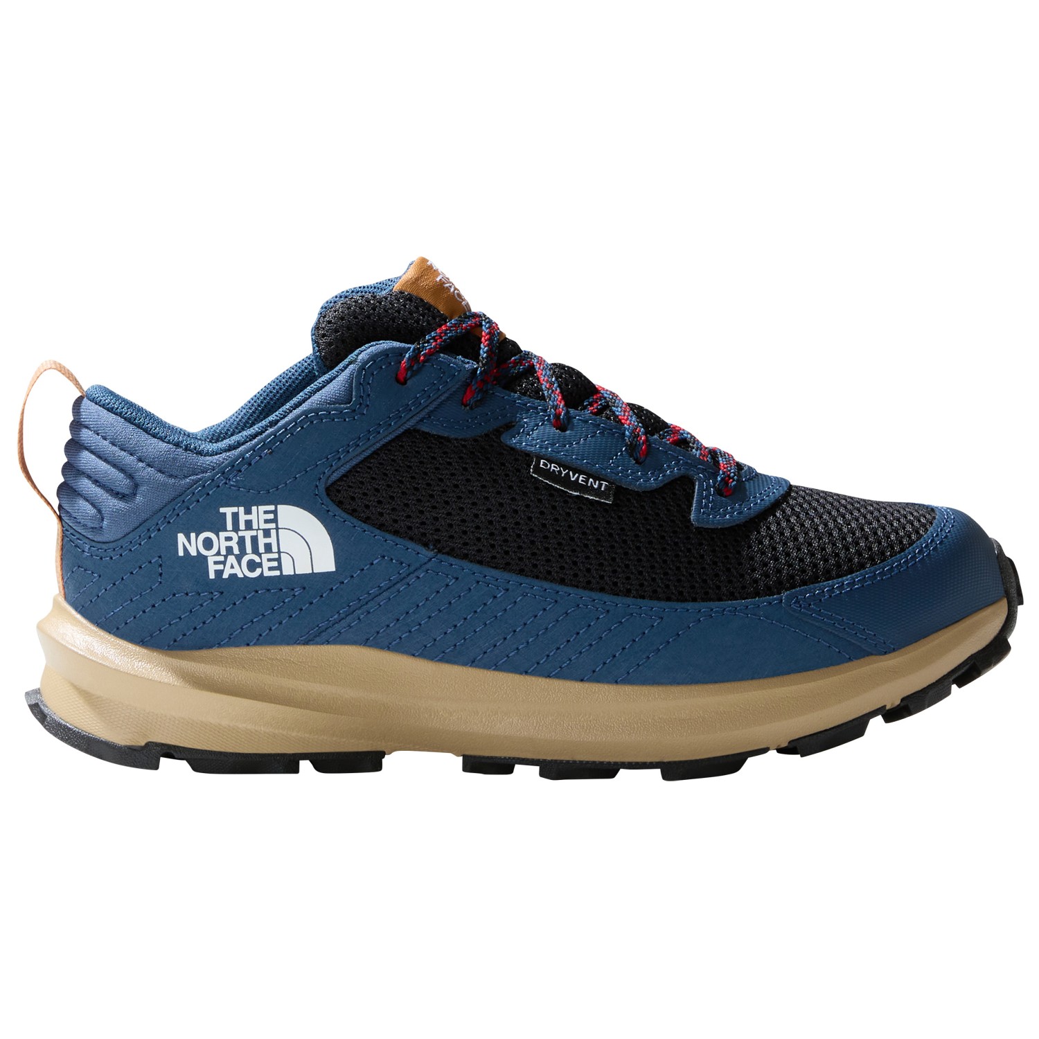ford m j the hiker Мультиспортивная обувь The North Face Kid's Fastpack Hiker WP, цвет Shady Blue/TNF White