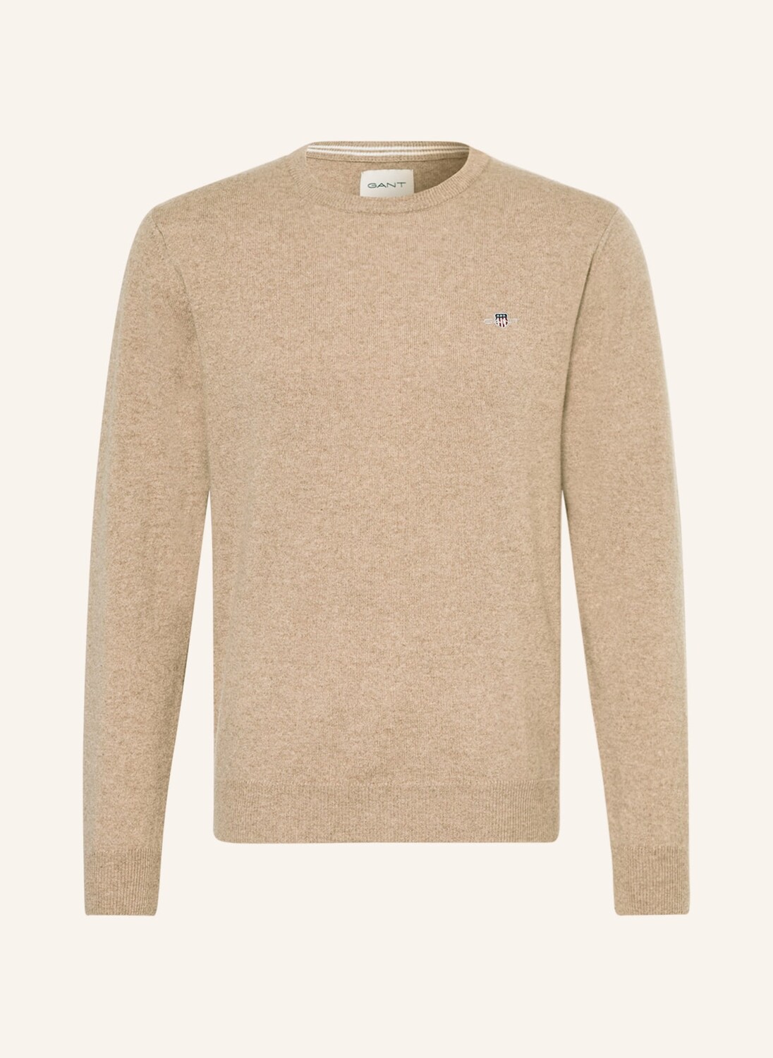 

Свитер GANT, бежевый