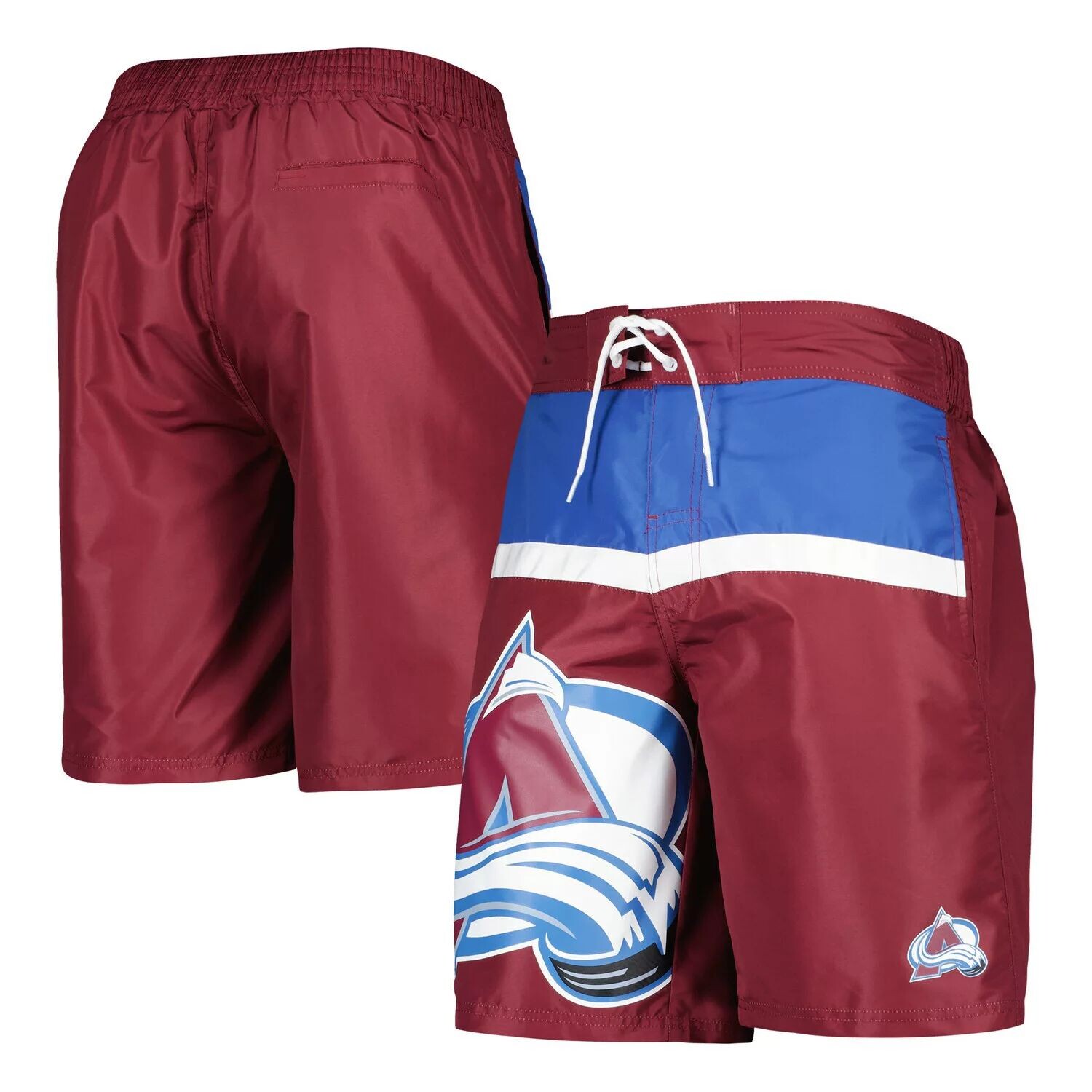 

Мужские плавки для начинающих бордового цвета Colorado Avalanche Sea Wind Starter