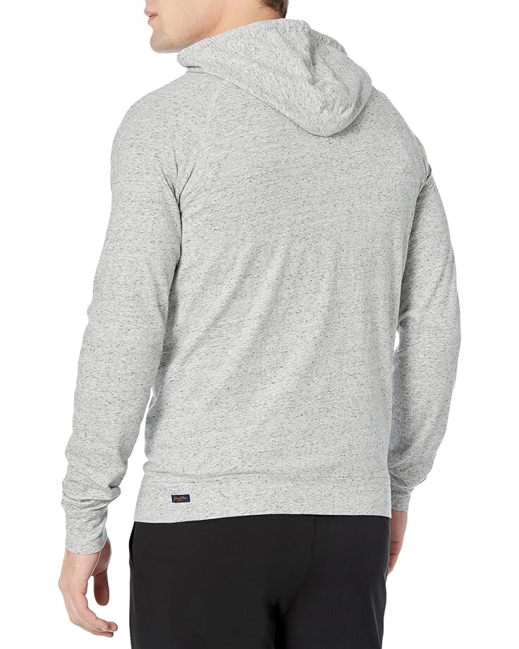 Худи Good Man Brand Star Flex Heather Legend Hoodie, цвет Silver Heather