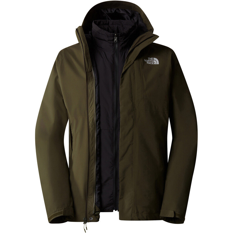 

Мужская куртка Carto Triclimate The North Face, зеленый