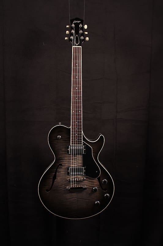 Электрогитара Collings SoCo 2023 - Acid Wash Charcoal Burst