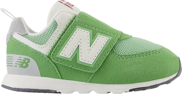 

Кроссовки 574 New-B Hook & Loop Toddler 'Chive', зеленый