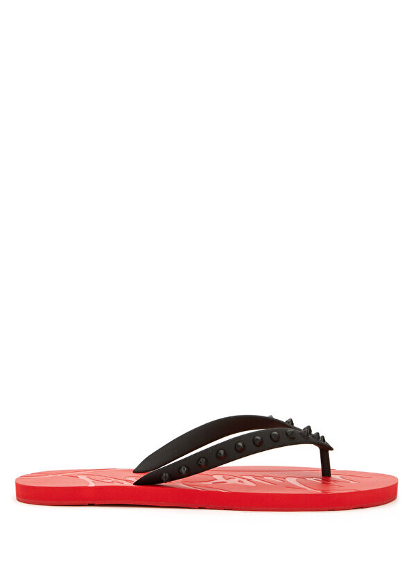 

Красные мужские тапочки troc Christian Louboutin