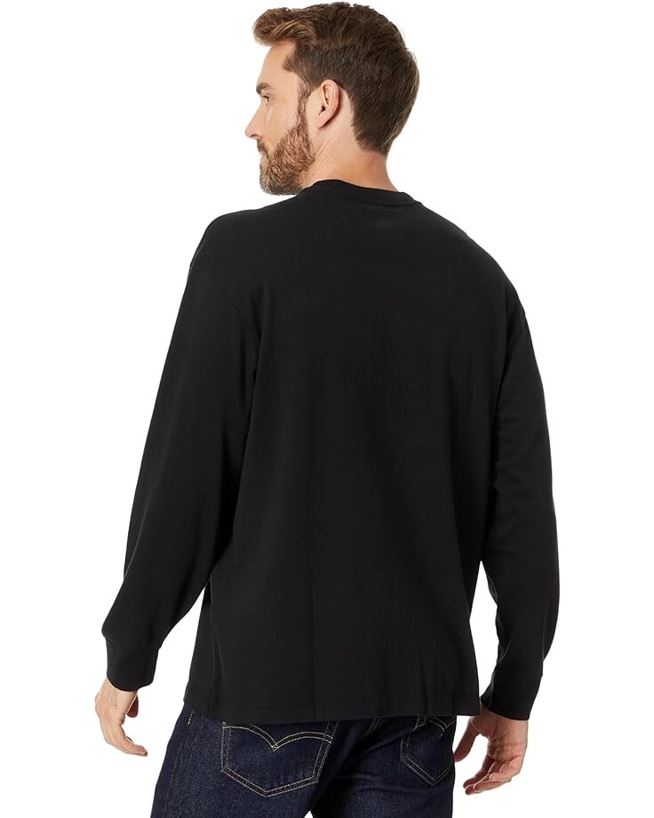 

Футболка Levi's Premium Long Sleeve Authentic Tee, цвет Mineral Black