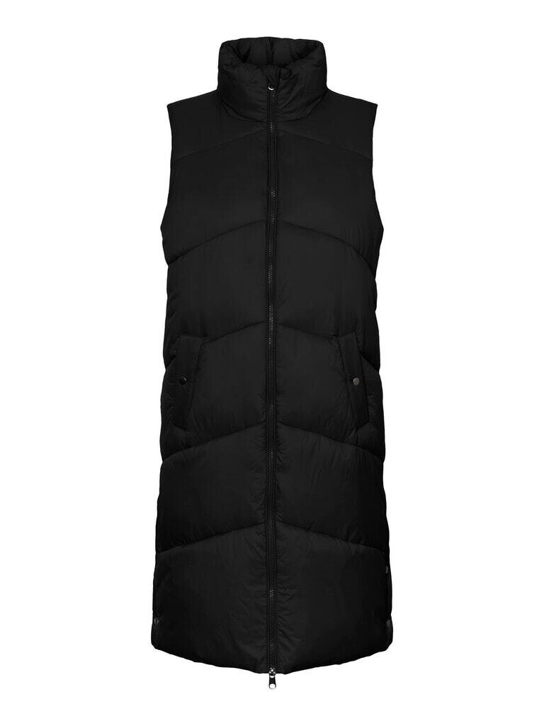 

Утепленный жилет Vero Moda, черный