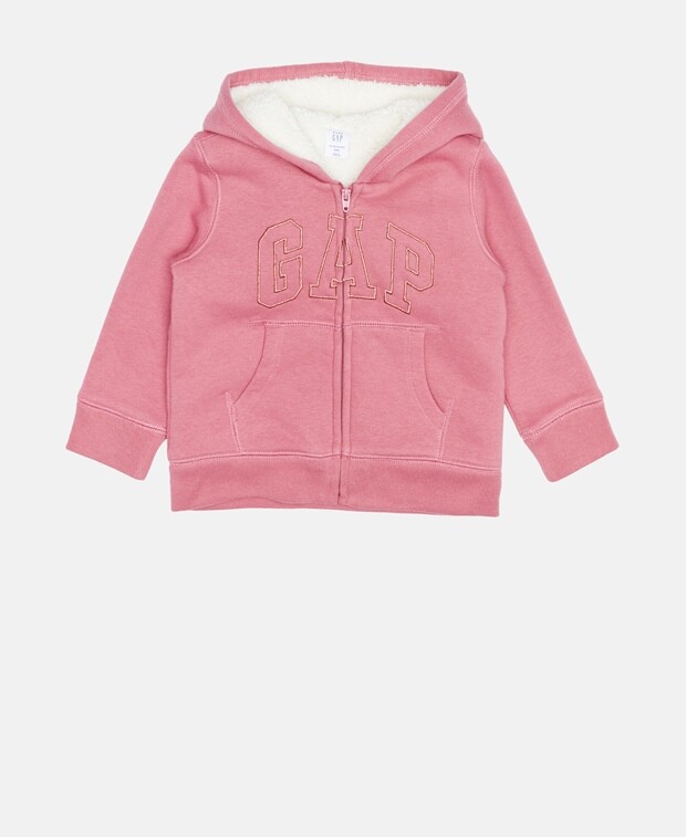 

Толстовка с капюшоном Gap, розовый