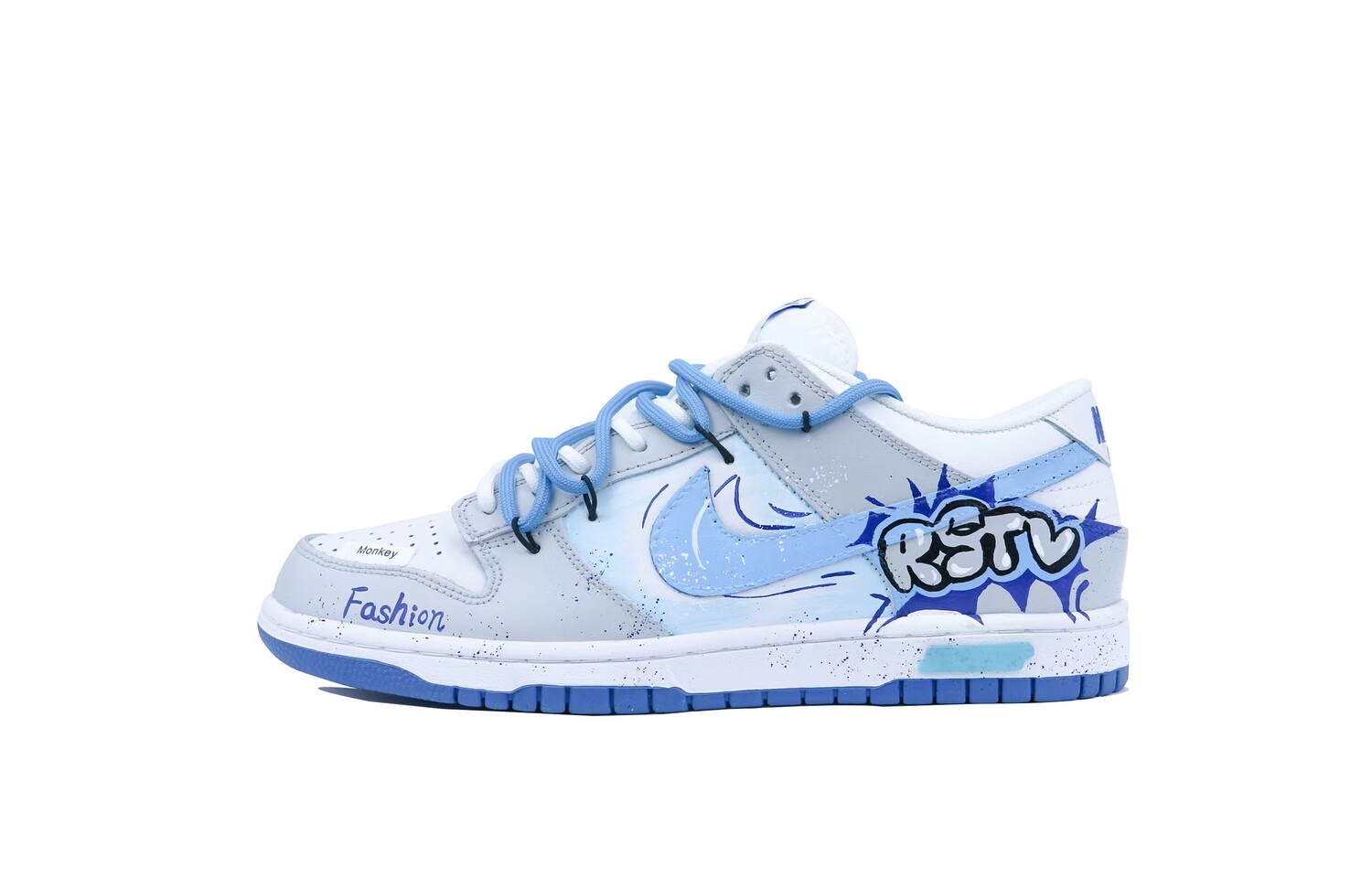 

Мужские кроссовки для скейтбординга Nike Dunk, Exploding art