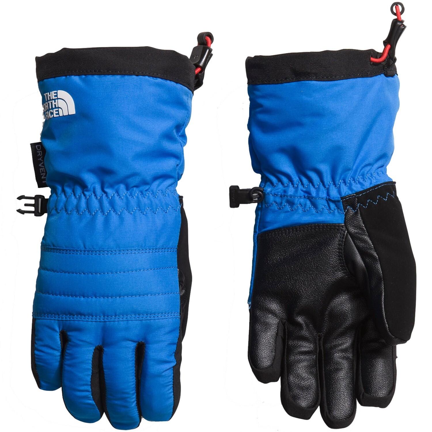 

Перчатки The North Face Montana, цвет Optic Blue