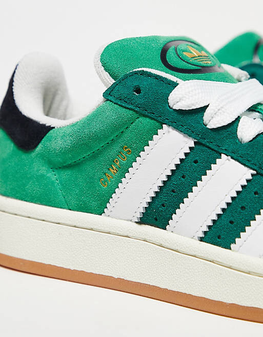 

Зеленые кроссовки adidas Originals Campus 00, Зеленый