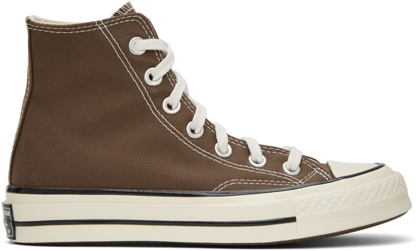 

Высокие кроссовки Converse Brown Chuck 70