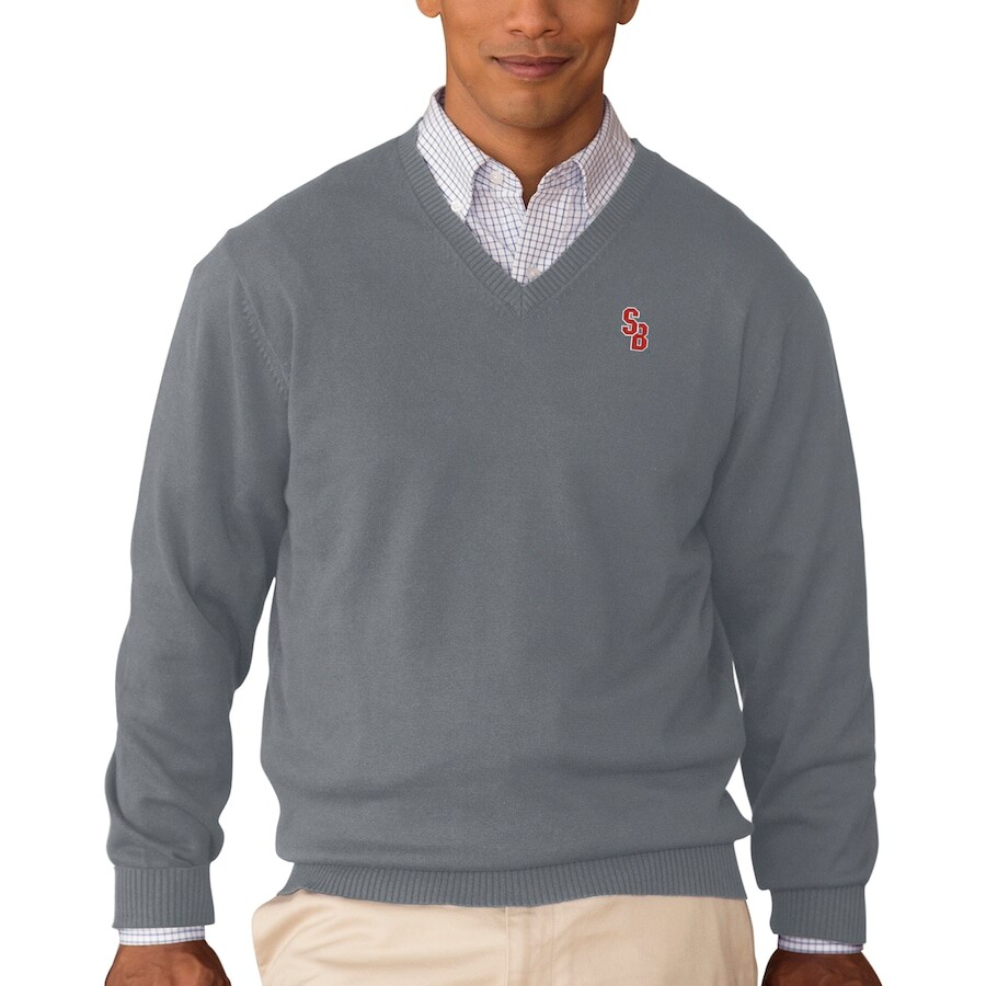 

Свитер Vantage Apparel Stony Brook Seawolves, серый
