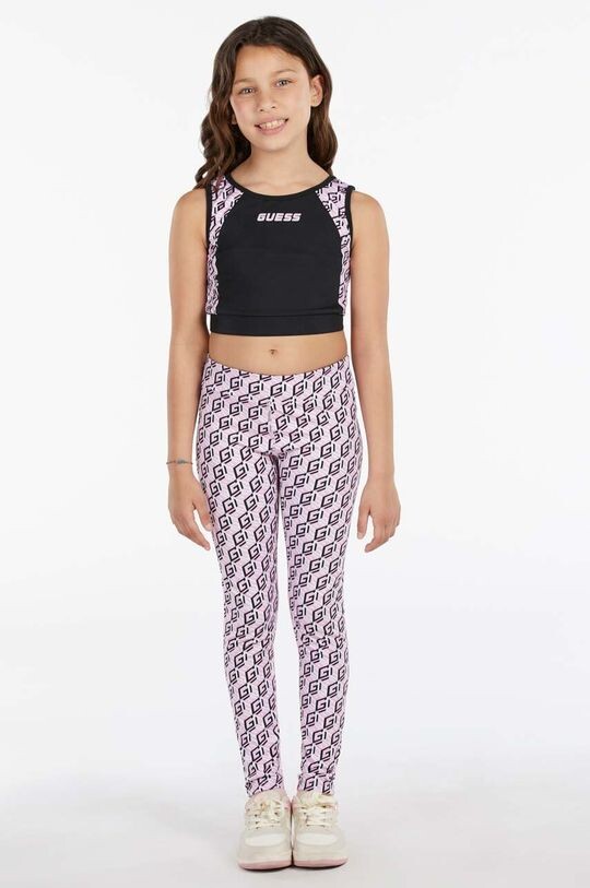 

Леггинсы для детей Guess, розовый