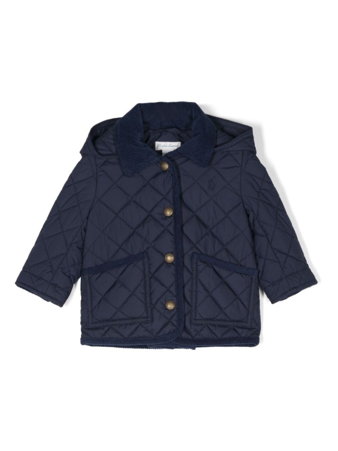 

Ralph Lauren Kids куртка для амбара, синий