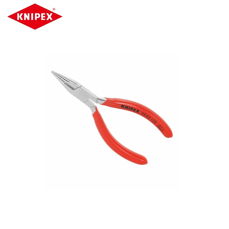 Острогубцы KNIPEX 125 мм, плоскогубцы диагональные, плоскогубцы электрика 25 03 125 по индивидуальному заказу (срок поставки 4-8 недель)