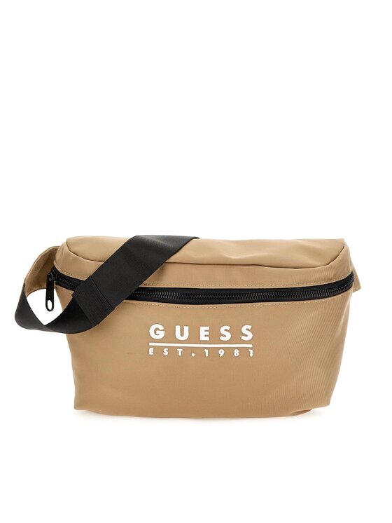 Поясная сумка Guess, бежевый