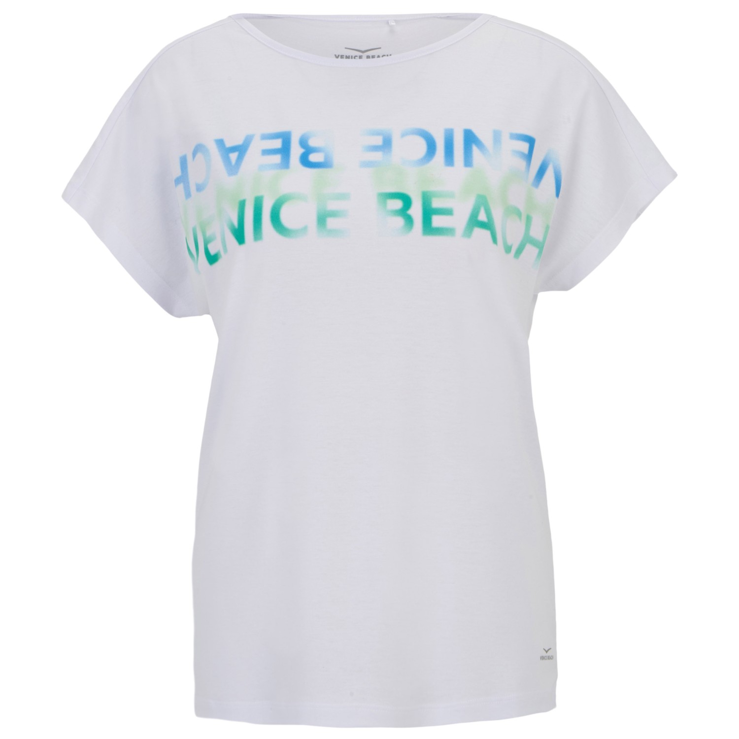 Функциональная рубашка Venice Beach Women's Tia Drytivity Cotton Touch Light T Shirt, белый