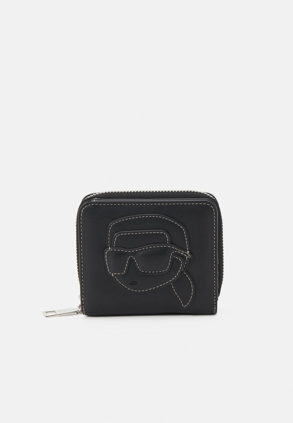 

Кошелек IKONIK ROCK ZIP KARL LAGERFELD, черный