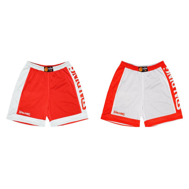 Баскетбольные шорты Spalding с двусторонней функцией RED