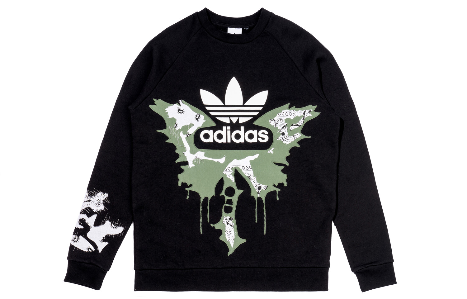 

Adidas Originals Мужская толстовка, цвет Black