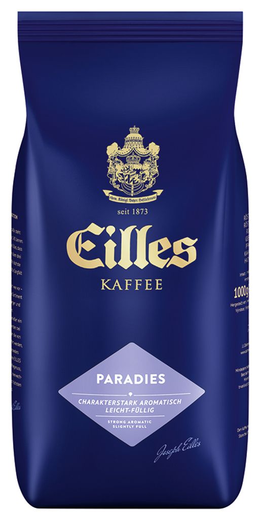 

Кофе CAFE PARADISE от Eilles, 1000г в зернах