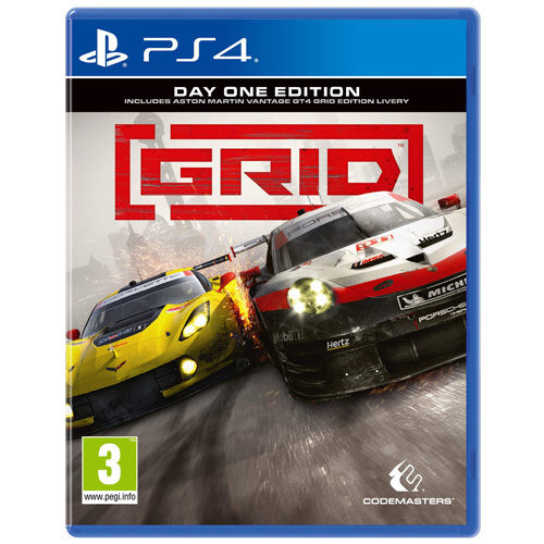 

Видеоигра Grid Day 1 Edition – Ps4 Codemasters