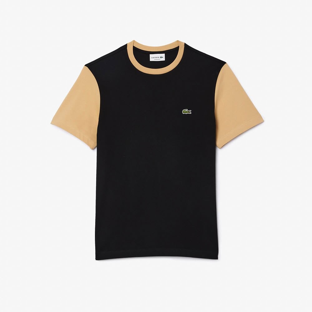 

Футболка с коротким рукавом Lacoste TH1298, черный