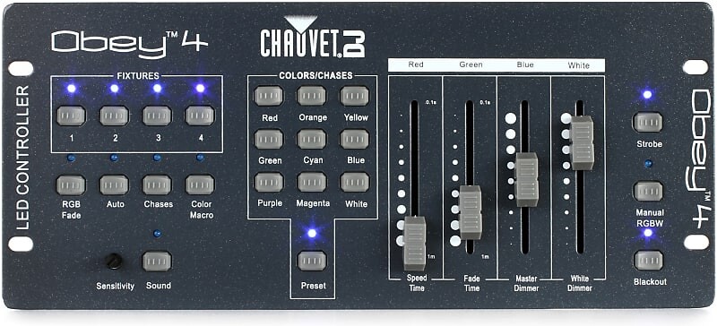

Контроллер освещения Chauvet Obey4=5