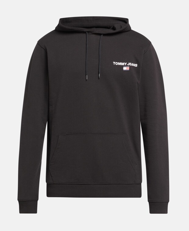 

Худи с капюшоном Tommy Jeans, черный