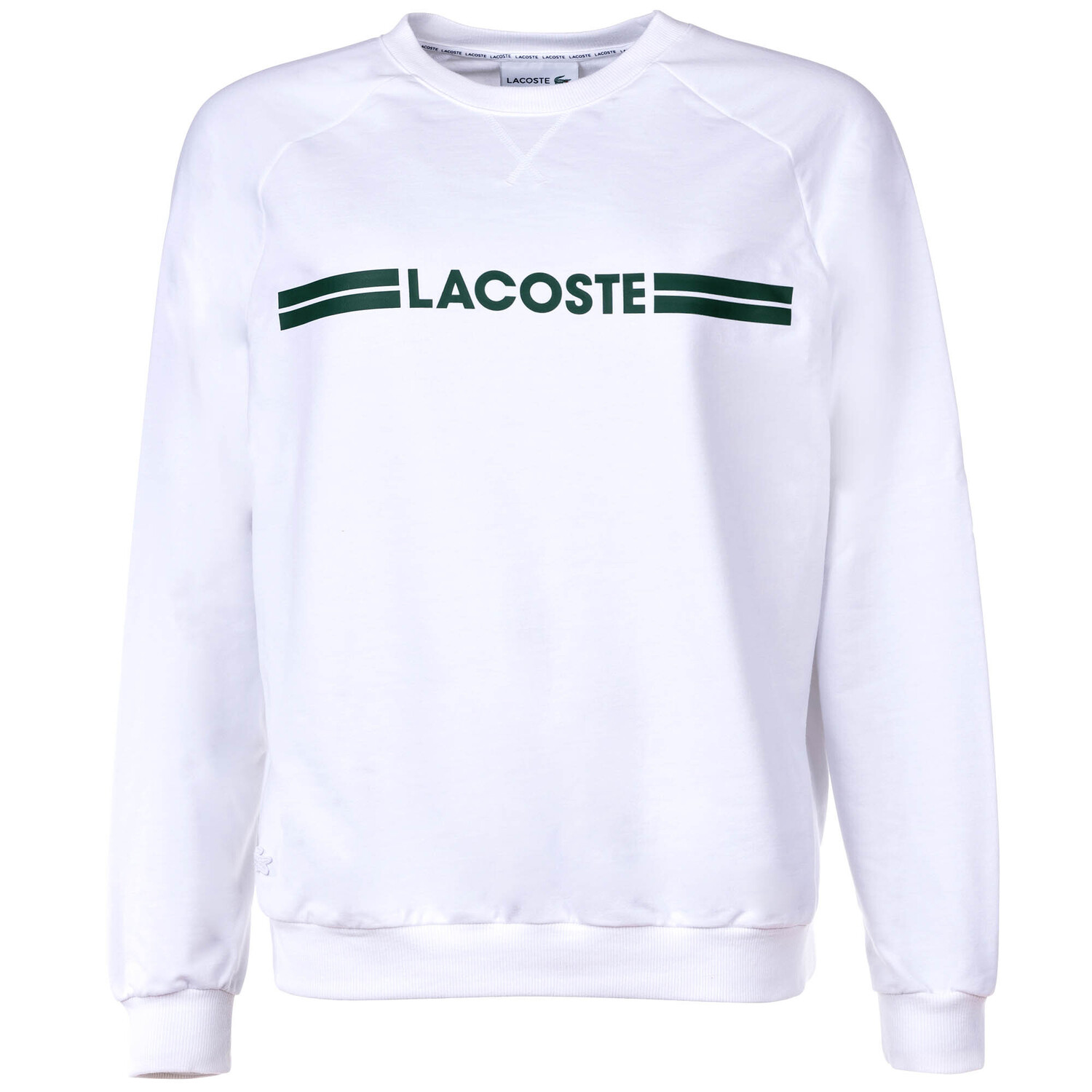 

Толстовка Lacoste, белый