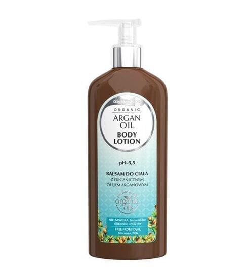 

Лосьон для тела с органическим аргановым маслом 250 мл GlySkinCare