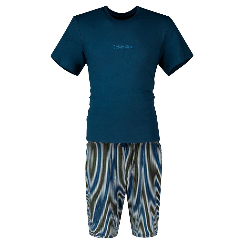 

Пижамный комплект Calvin Klein 000NM2177E Shorts, синий