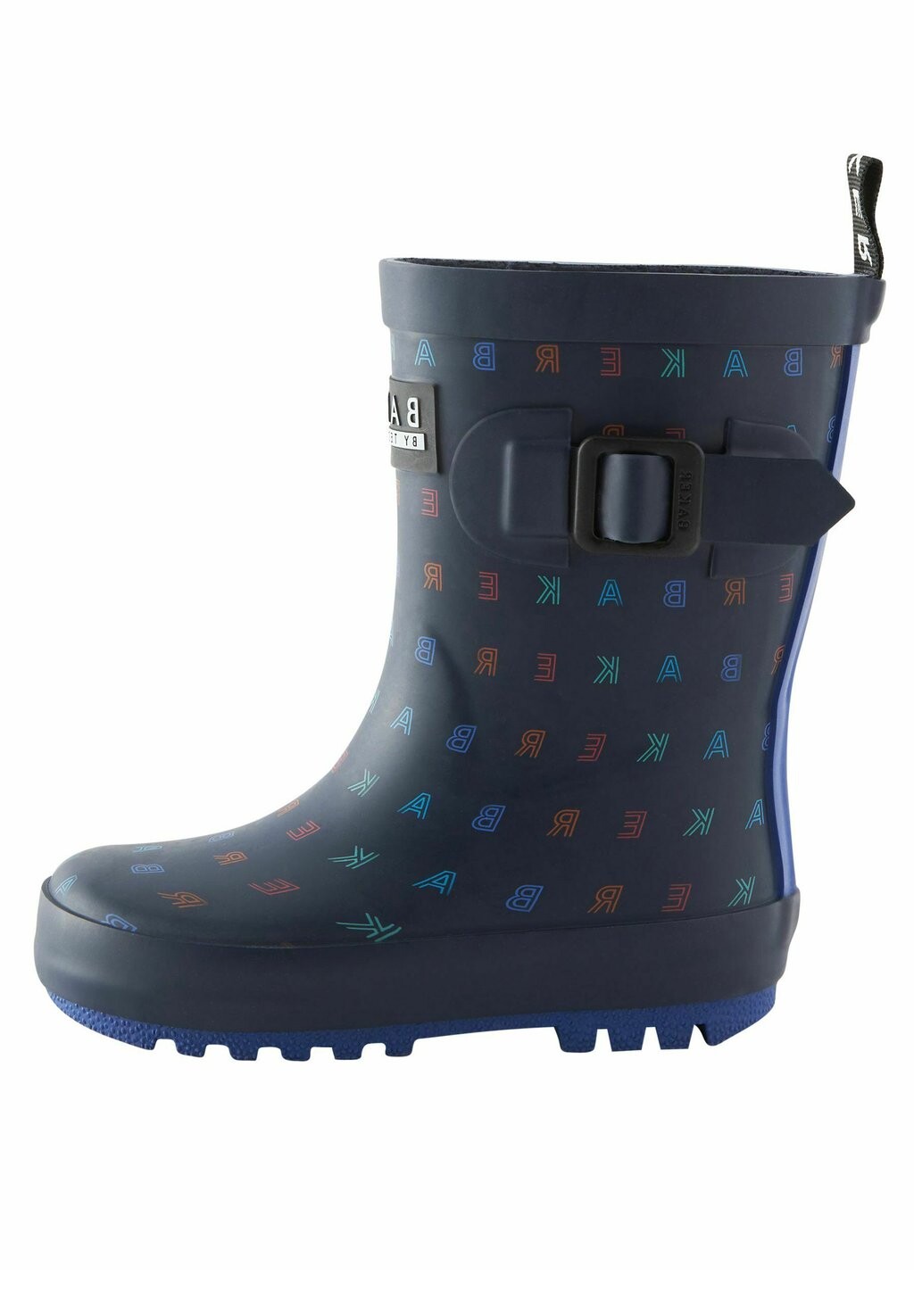 

Резиновые сапоги LOGO Baker by Ted Baker, цвет navy