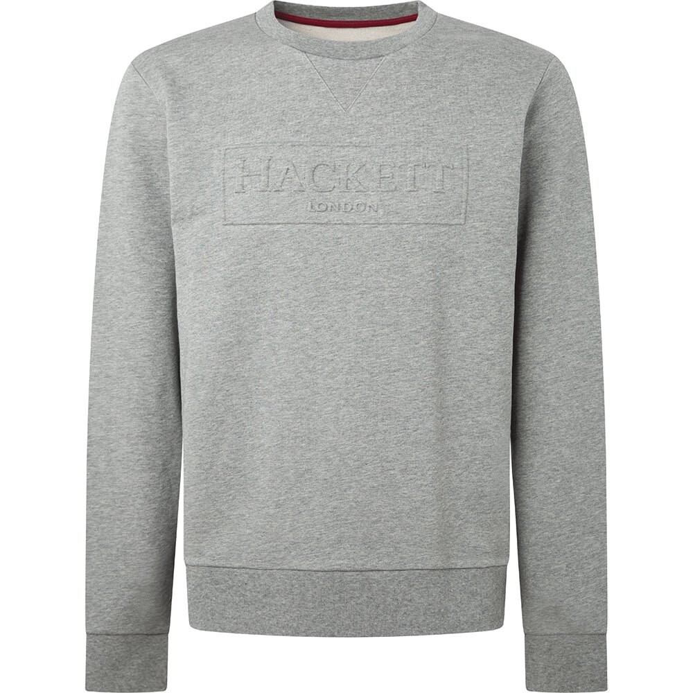 

Толстовка Hackett Embossed, серый