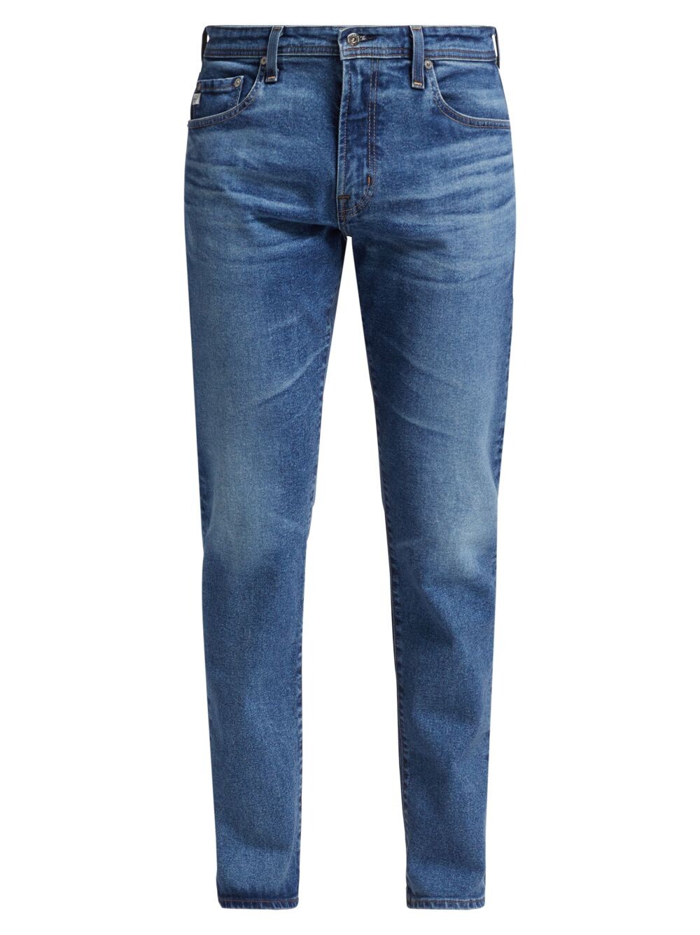 

Прямые зауженные джинсы Tellis AG Jeans