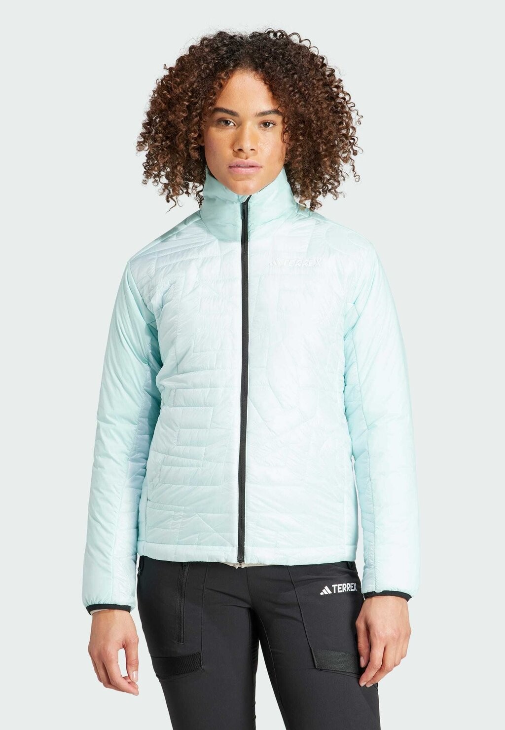 

Куртка Adidas Terrex TERREX XPERIOR VARILITE HYBRID PRIMALOFT, цвет semi flash aqua