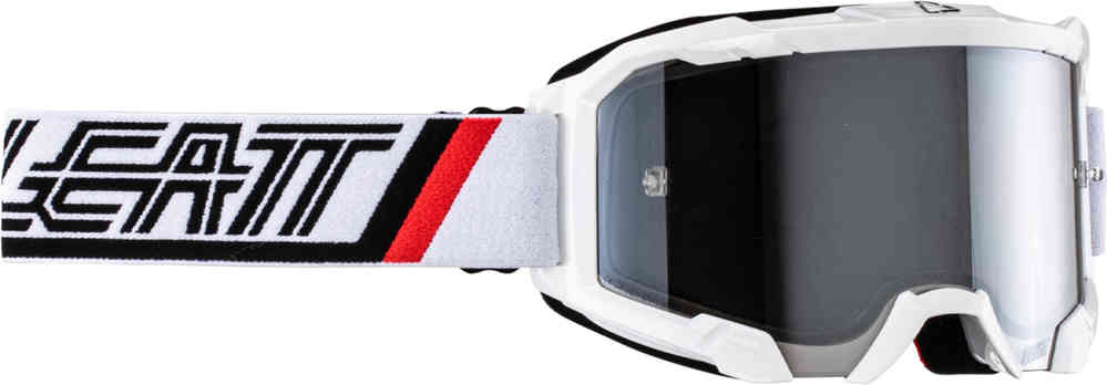 Очки для мотокросса Velocity 4.5 Iriz Stripes 2024 Leatt, белый черный очки leatt velocity 5 5 iriz мотокросс сине красные
