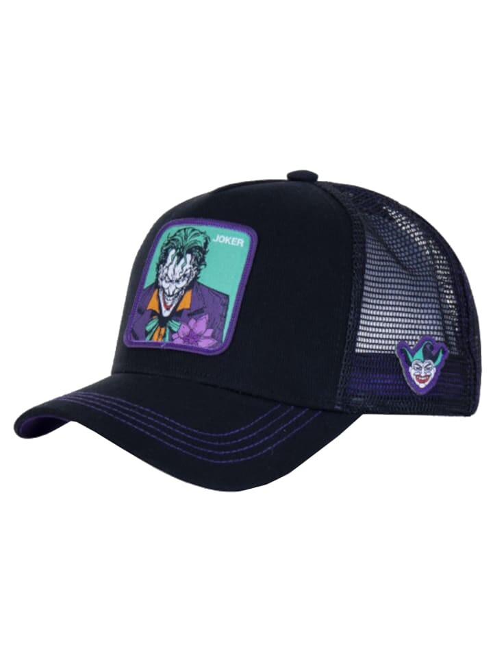 

Бейсболка Capslab DC Comics Joker, черный