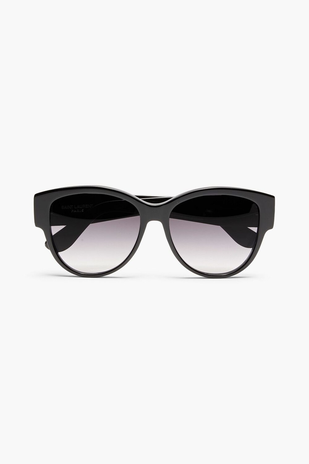 

Солнцезащитные очки в D-образной оправе из ацетата SAINT LAURENT, черный