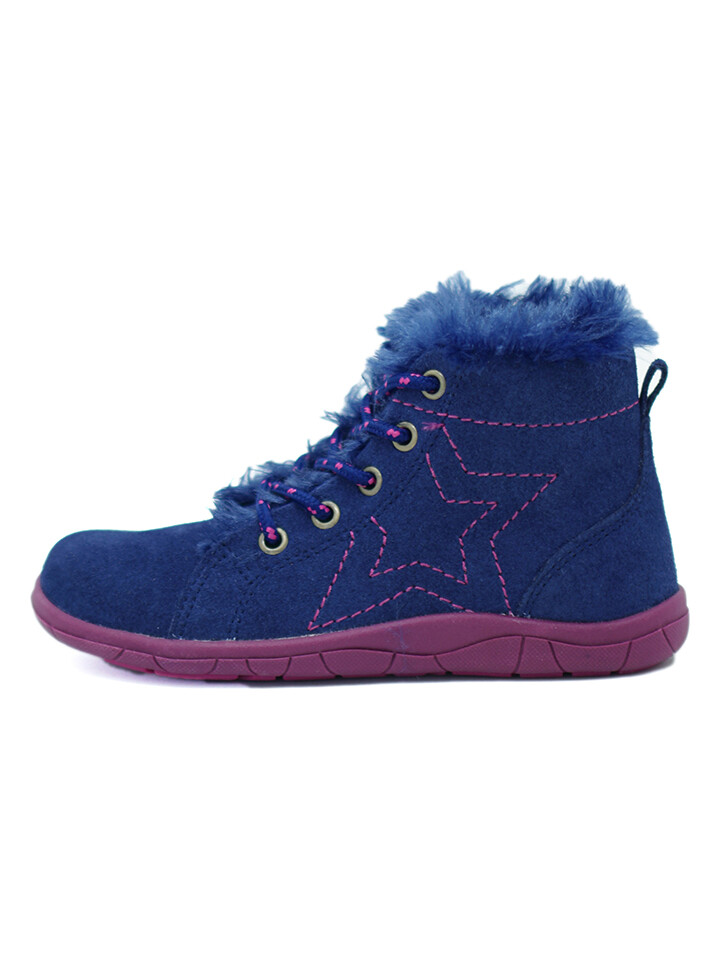 

Высокие кроссовки lamino Leder Barfußschuhe, синий