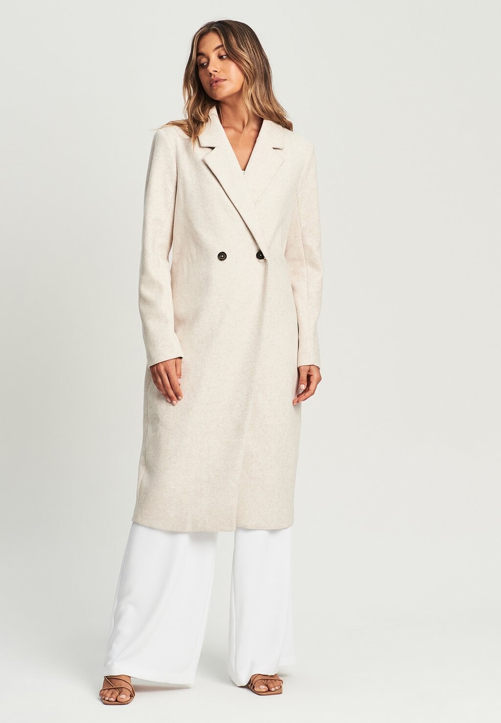

Классическое пальто Shelby TUSSAH, цвет beige marle