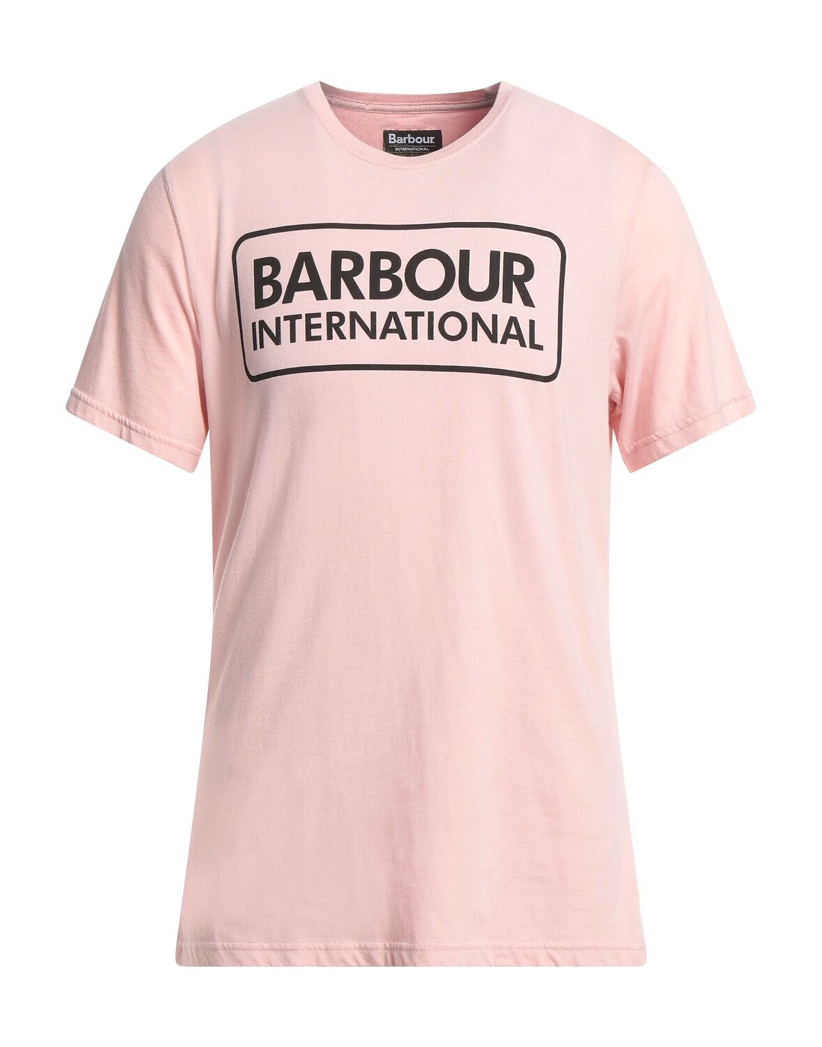 

Футболка Barbour, светло-розовый