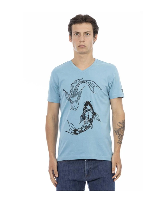 

Футболка Trussardi, синий