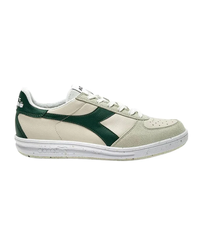 

Кожаные кроссовки на шнуровке Diadora, бежевый
