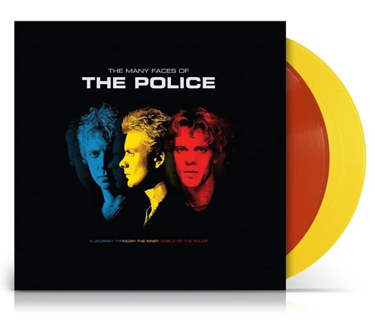 Виниловая пластинка The Police - Many Faces Of Police (цветной винил) (Limited Edition) various artists the many faces of the police 2lp limited edition 180 gram high quality coloured vinyl