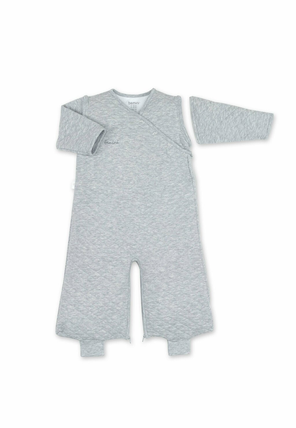 

Пижама 4-12 MONTHS PADY QQ TOG Bemini, цвет mix grey